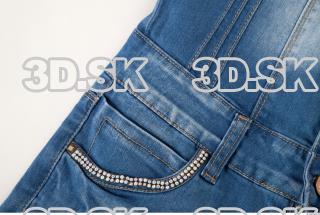 Jeans texture of Elvira 0001